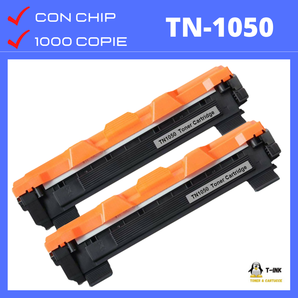 Toner Brother TN1050 compatibile DCP 1612W HL 1110 MFC 1810