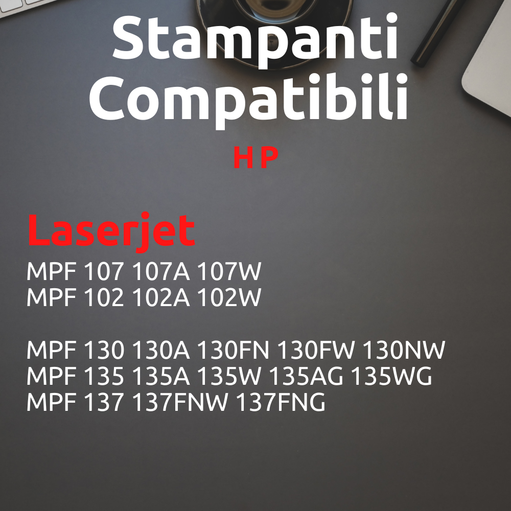 Cartuccia Toner per HP W1106A senza chip